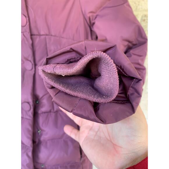 Linmufei Down Filled Puffer Parka-Size Large - Picture 11 of 15